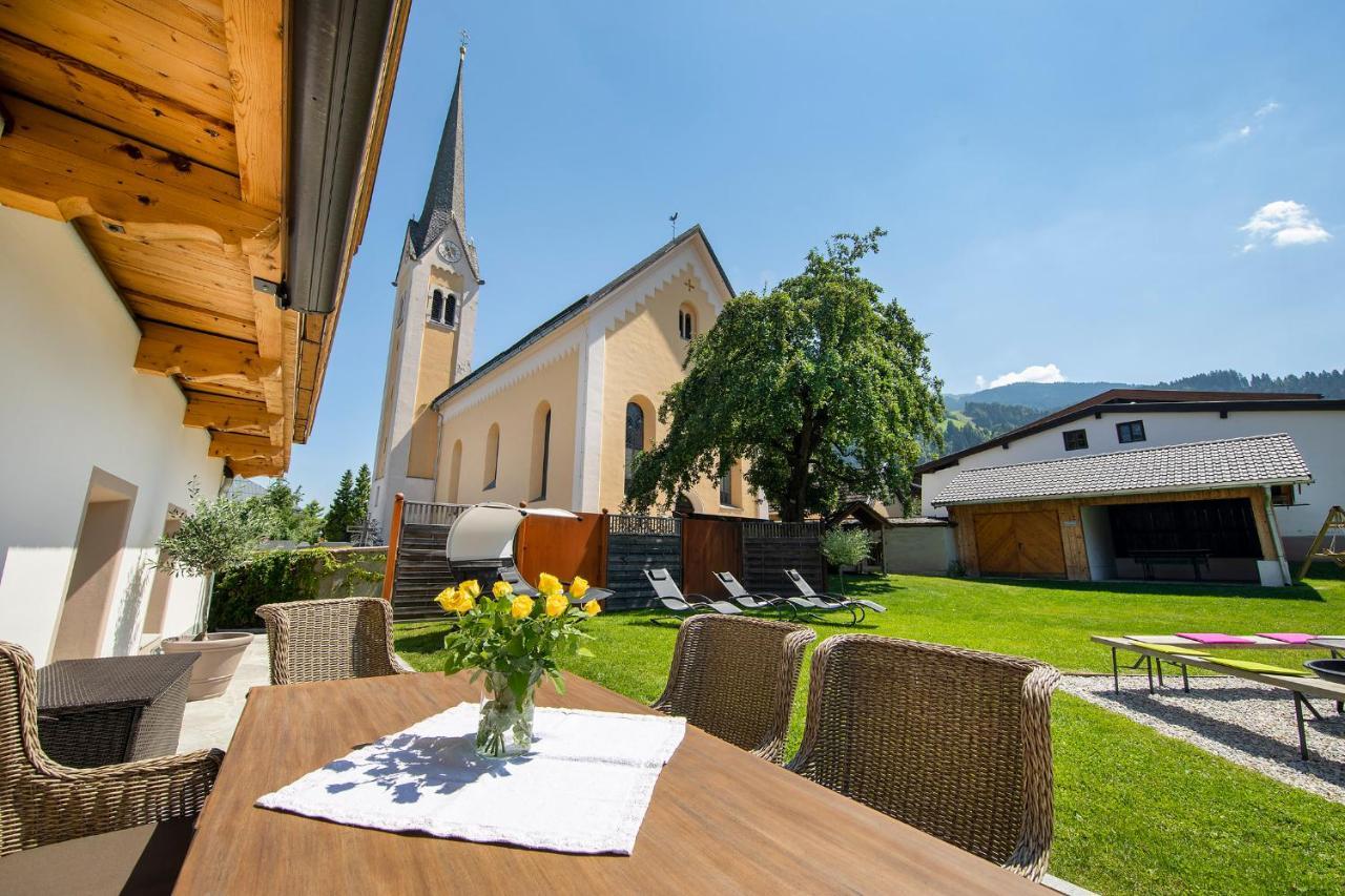 Feriengut Ottacherhof - Active Family Holiday In Central Hollersbach Hollersbach im Pinzgau Bagian luar foto