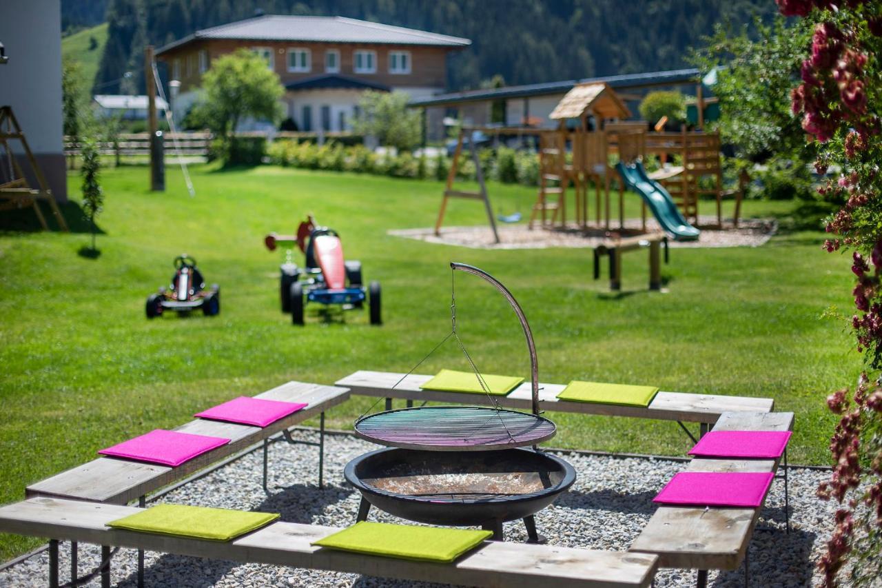 Feriengut Ottacherhof - Active Family Holiday In Central Hollersbach Hollersbach im Pinzgau Bagian luar foto