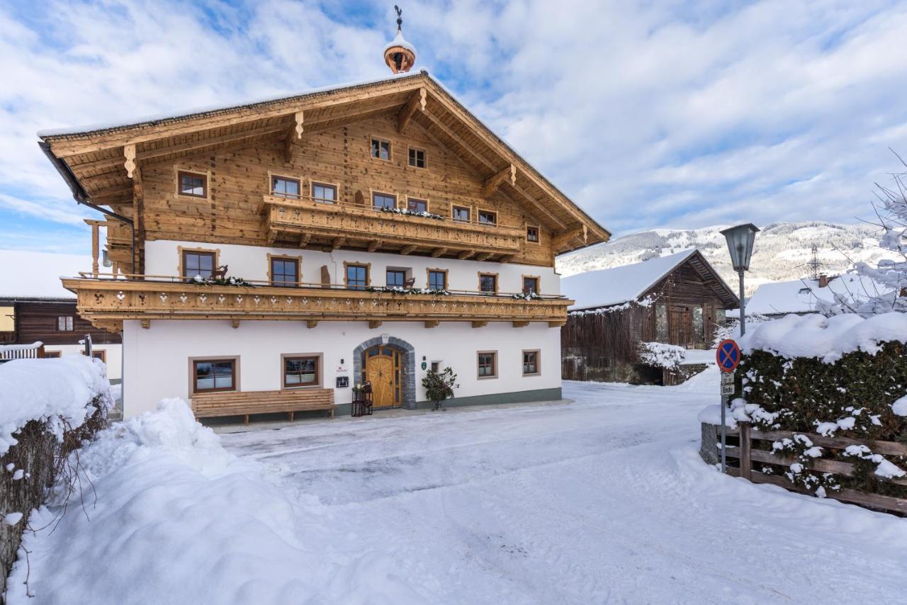 Feriengut Ottacherhof - Active Family Holiday In Central Hollersbach Hollersbach im Pinzgau Bagian luar foto