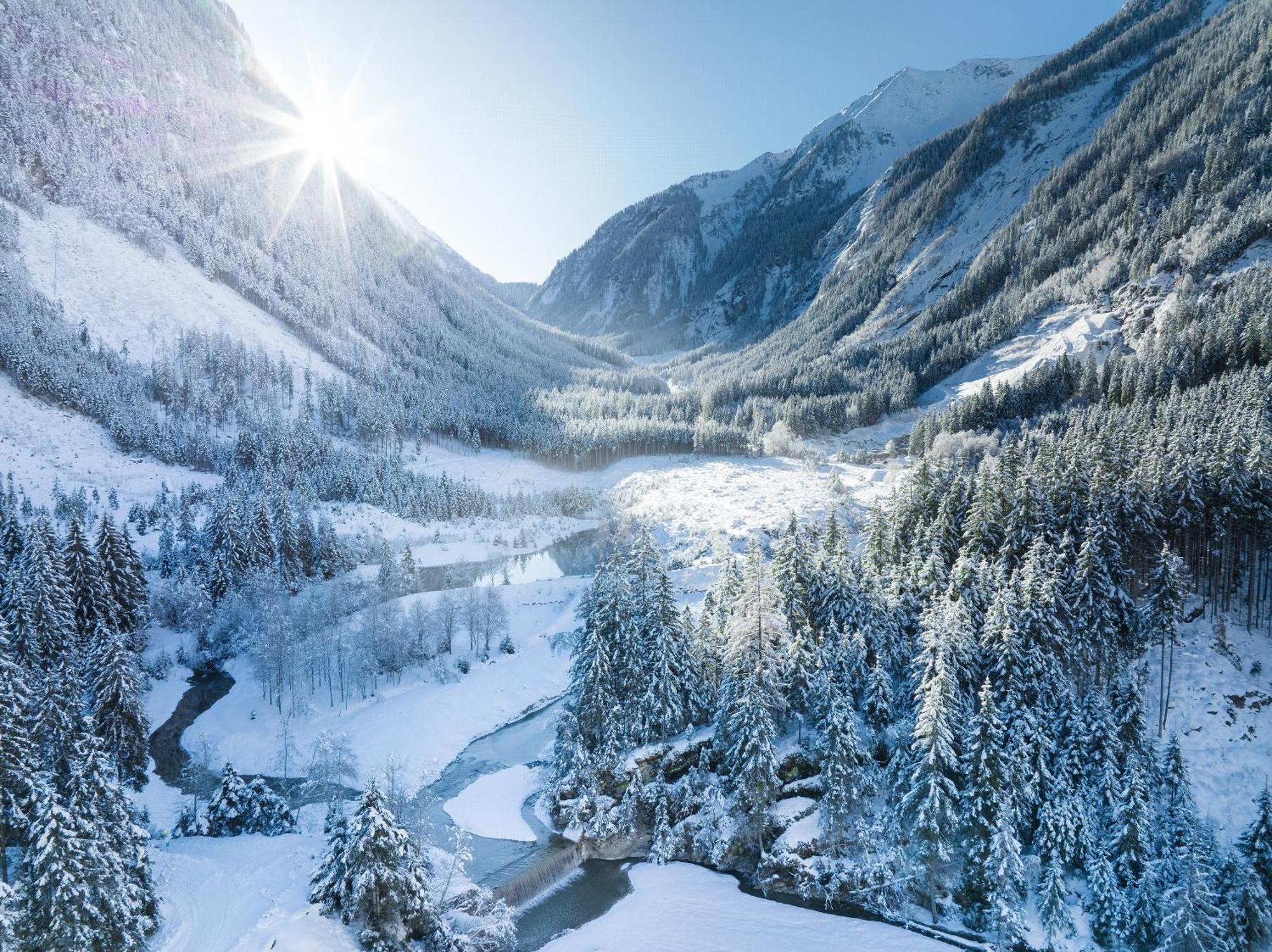 Feriengut Ottacherhof - Active Family Holiday In Central Hollersbach Hollersbach im Pinzgau Bagian luar foto