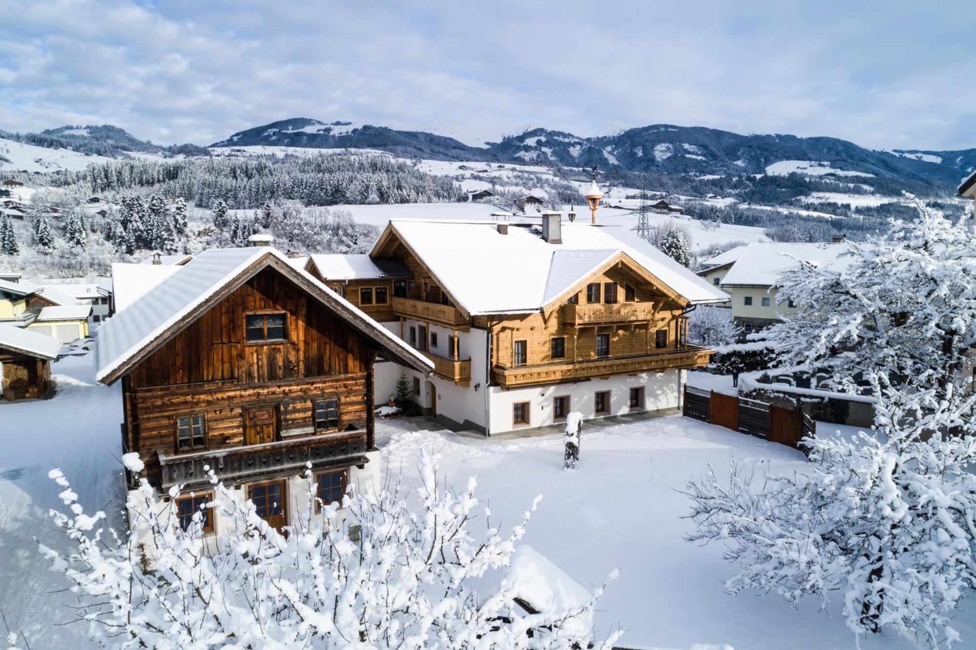 Feriengut Ottacherhof - Active Family Holiday In Central Hollersbach Hollersbach im Pinzgau Bagian luar foto