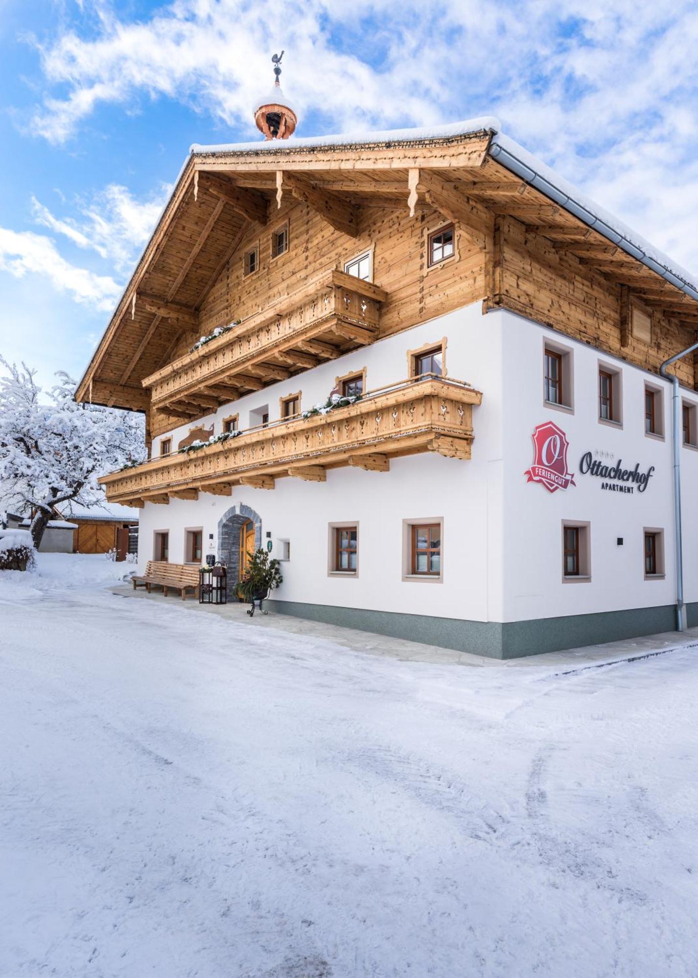 Feriengut Ottacherhof - Active Family Holiday In Central Hollersbach Hollersbach im Pinzgau Bagian luar foto